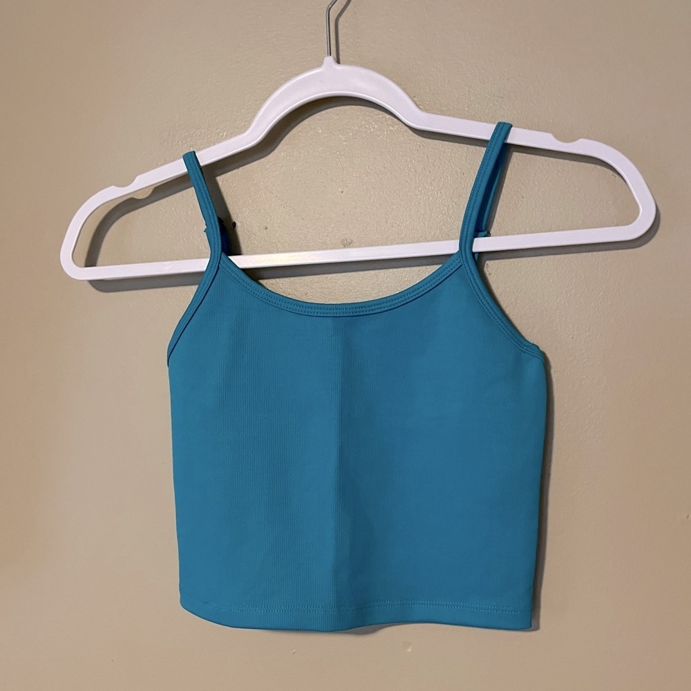 Balance Athletica Key Ribbed Crop Tank - Picture 2 of 6